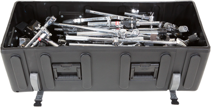 Roto-Molded Large Drum Hardware Case with wheels 42 x 16 x 16.50