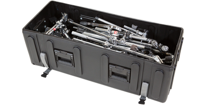 Roto-Molded Large Drum Hardware Case with wheels 42 x 16 x 16.50
