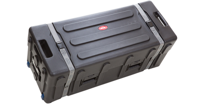 Roto-Molded Large Drum Hardware Case with wheels 42 x 16 x 16.50