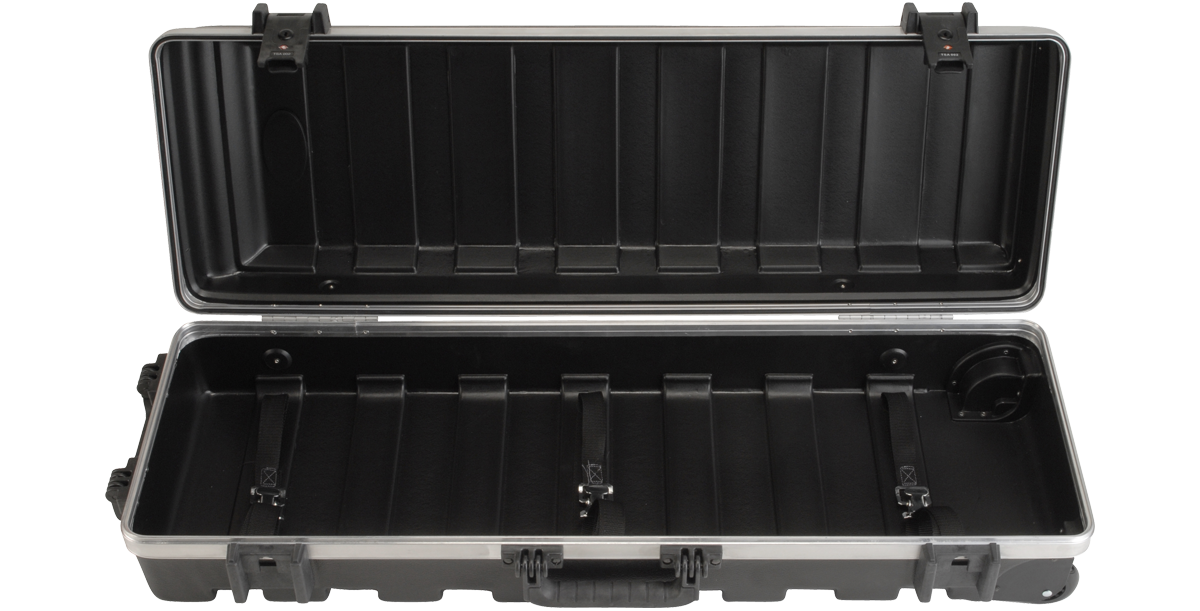 Vacuum-formed Stand Case 36-1 2 x 11-7 8 x 8-1 4 w Wheels & Straps, TSA Latches