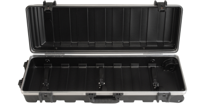 Vacuum-formed Stand Case 36-1 2 x 11-7 8 x 8-1 4 w Wheels & Straps, TSA Latches