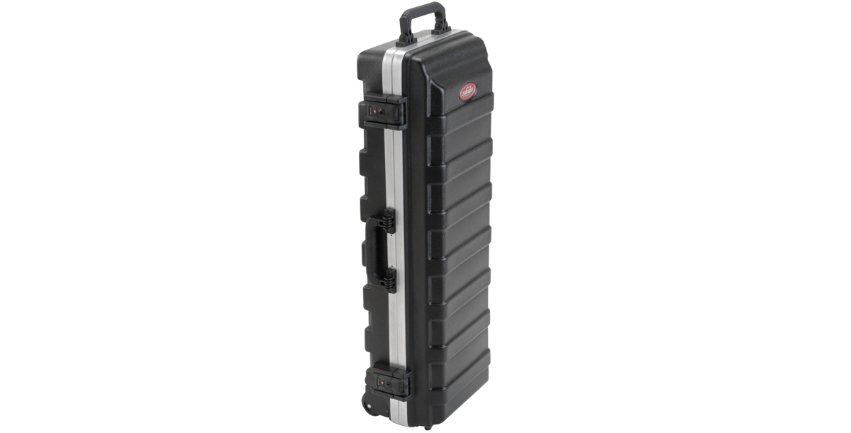 Vacuum-formed Stand Case 36-1 2 x 11-7 8 x 8-1 4 w Wheels & Straps, TSA Latches