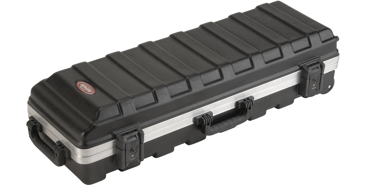 Vacuum-formed Stand Case 36-1 2 x 11-7 8 x 8-1 4 w Wheels & Straps, TSA Latches