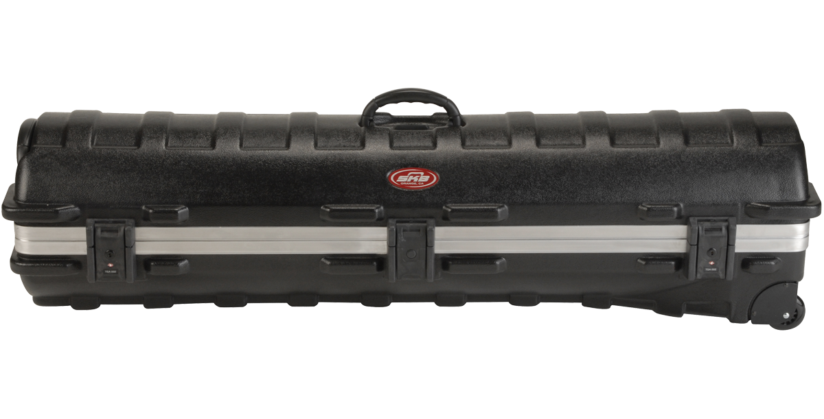 Vacuum-formed Stand Case 48-1 4 x 10-3 4 x 12 w Wheels & Straps, TSA Latches