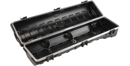 Vacuum-formed Stand Case 48-1 4 x 10-3 4 x 12 w Wheels & Straps, TSA Latches