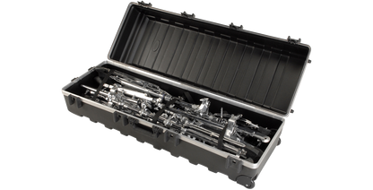 Vacuum-formed Large Stand Case 48 x 16-1 4 x 13 w Wheels & Straps, TSA Latches