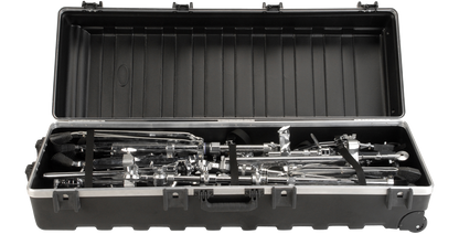Vacuum-formed Large Stand Case 48 x 16-1 4 x 13 w Wheels & Straps, TSA Latches