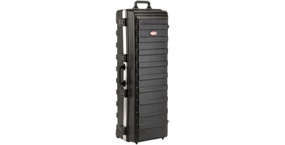 Vacuum-formed Large Stand Case 48 x 16-1 4 x 13 w Wheels & Straps, TSA Latches