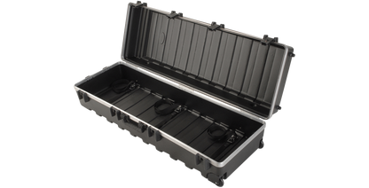 Vacuum-formed Large Stand Case 48 x 16-1 4 x 13 w Wheels & Straps, TSA Latches