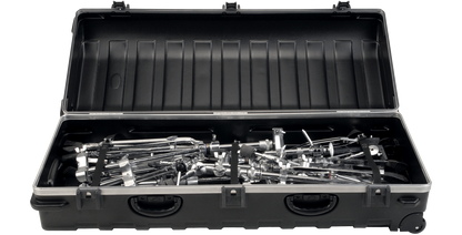 Vacuum-formed XL Stand Case 49-1 2 x 20-1 4 x 13-1 2 Wheels & Straps, TSA Latches