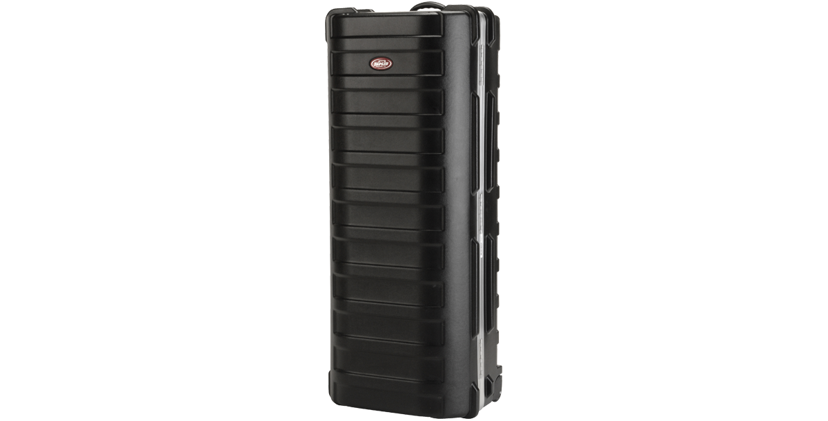 Vacuum-formed XL Stand Case 49-1 2 x 20-1 4 x 13-1 2 Wheels & Straps, TSA Latches