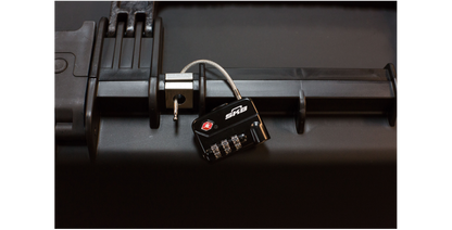 TSA Combination Cable Padlock 2 Per Pack