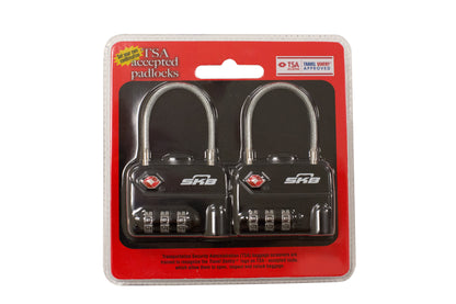 TSA Pad Locks 2-pack