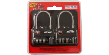 TSA Pad Cable Locks 2-pack