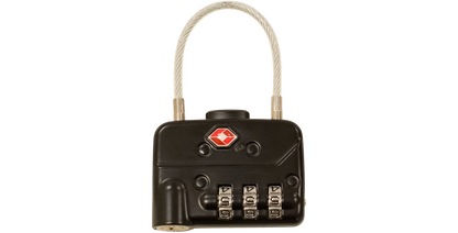 TSA Combination Cable Padlock 2 Per Pack