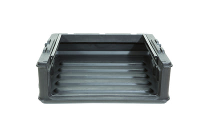 Roto Rack 10U Top Rack, Steel Rails, Hard top, L R Access doors