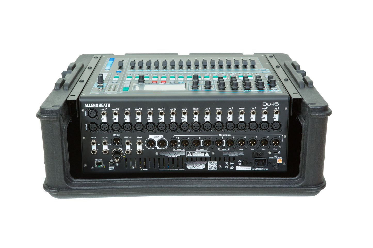 Roto Rack 10U Top Rack, Steel Rails, Hard top, L R Access doors