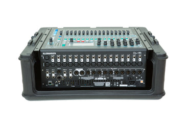 Roto Rack 10U Top Rack, Steel Rails, Hard top, L R Access doors