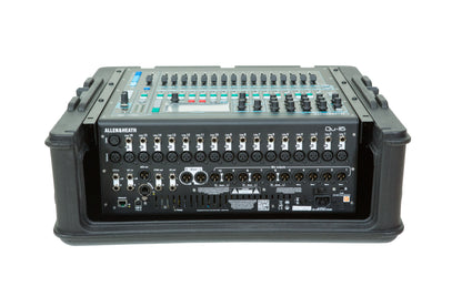 Roto Rack 10U Top Rack, Steel Rails, Hard top, L R Access doors