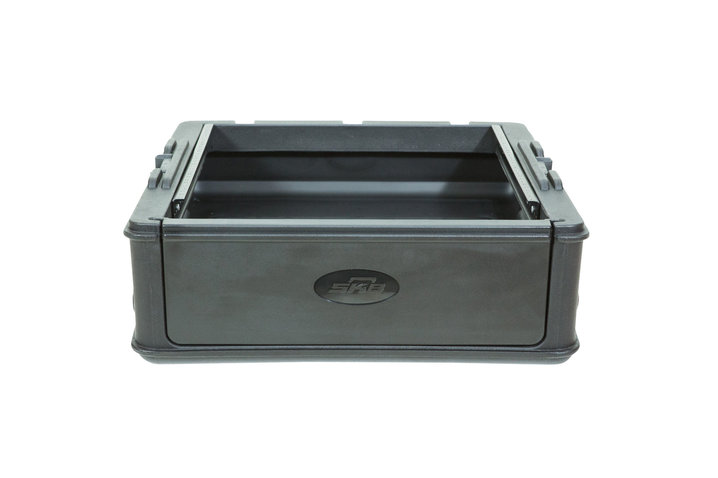 Roto Rack 10U Top Rack, Steel Rails, Hard top, L R Access doors