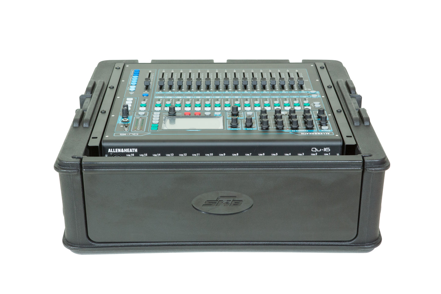 Roto Rack 10U Top Rack, Steel Rails, Hard top, L R Access doors