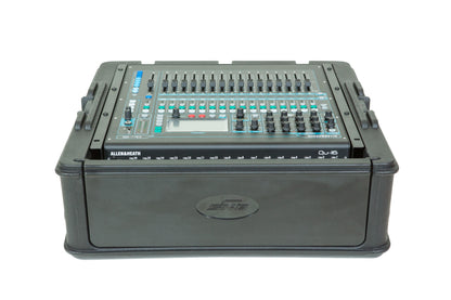 Roto Rack 10U Top Rack, Steel Rails, Hard top, L R Access doors