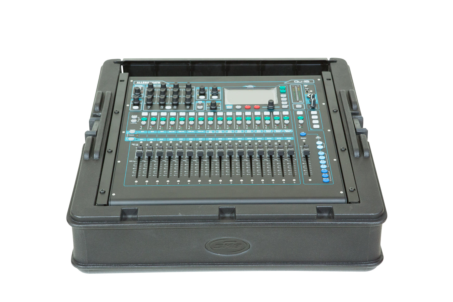 Roto Rack 10U Top Rack, Steel Rails, Hard top, L R Access doors
