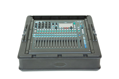 Roto Rack 10U Top Rack, Steel Rails, Hard top, L R Access doors