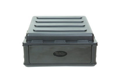 Roto Rack 10U Top Rack, Steel Rails, Hard top, L R Access doors