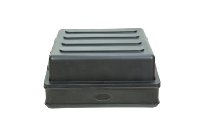 Roto Rack 10U Top Rack, Steel Rails, Hard top, L R Access doors