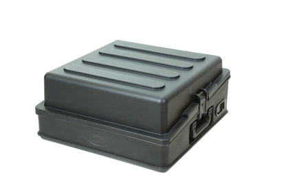 Roto Rack 10U Top Rack, Steel Rails, Hard top, L R Access doors
