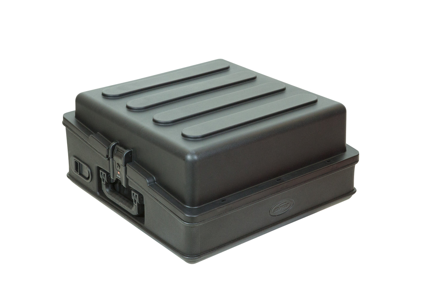 Roto Rack 10U Top Rack, Steel Rails, Hard top, L R Access doors