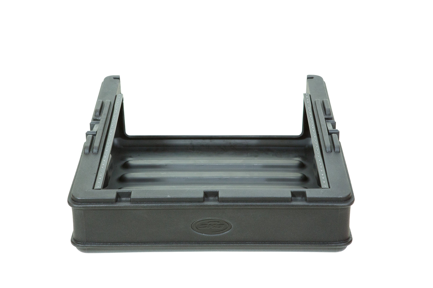 Roto Rack 10U Top Rack, Steel Rails, Hard top, L R Access doors