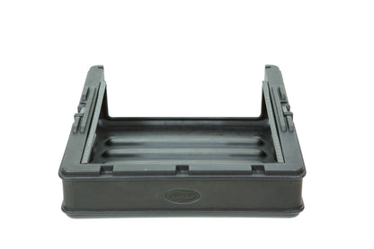 Roto Rack 10U Top Rack, Steel Rails, Hard top, L R Access doors
