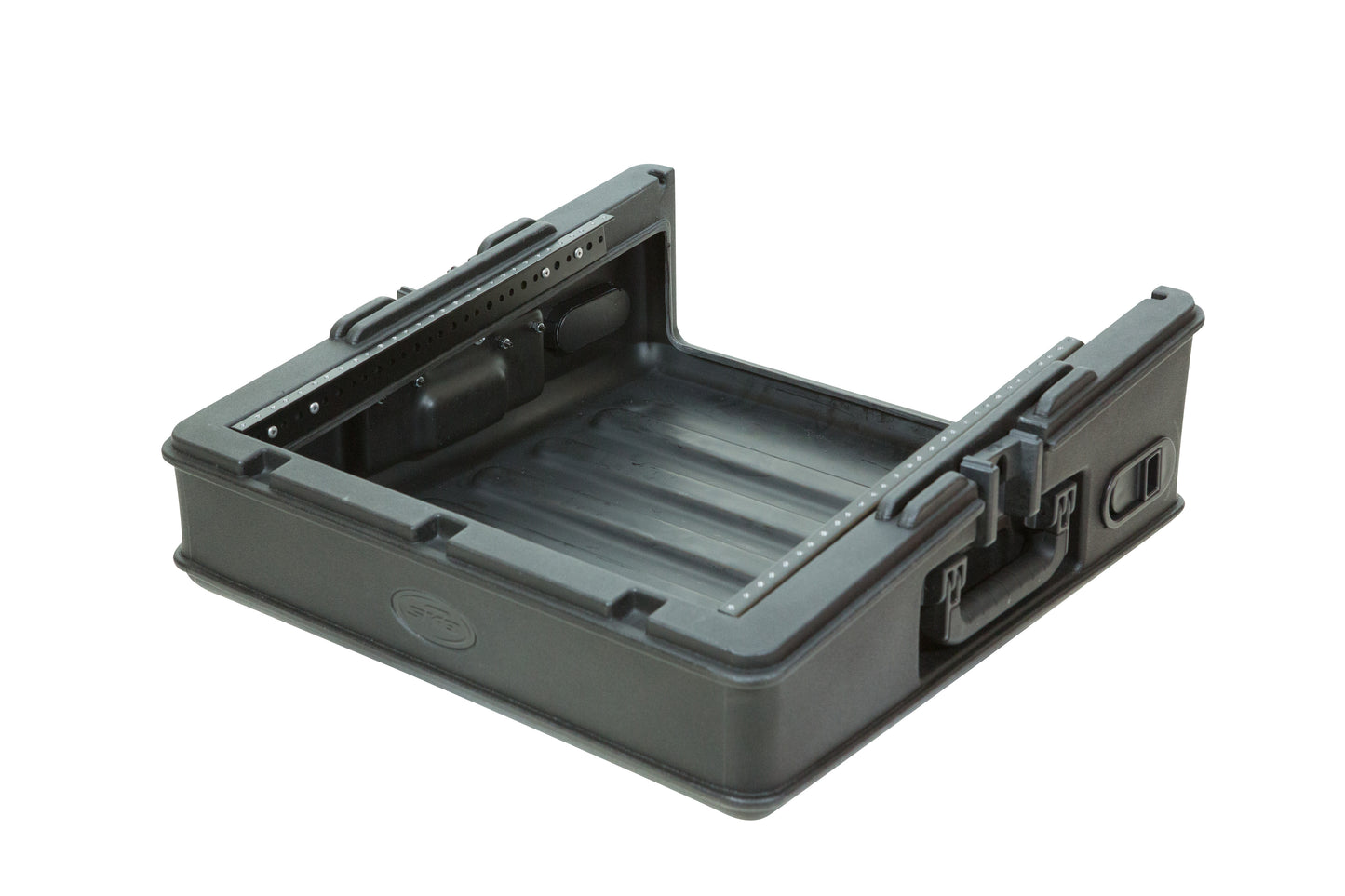 Roto Rack 10U Top Rack, Steel Rails, Hard top, L R Access doors