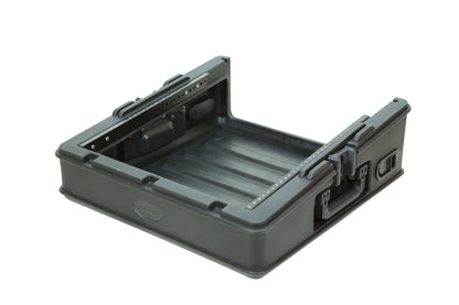 Roto Rack 10U Top Rack, Steel Rails, Hard top, L R Access doors