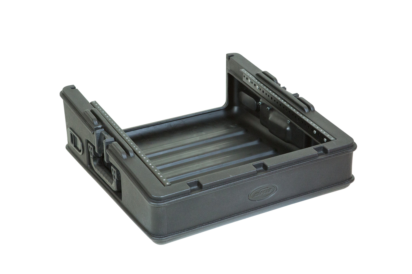 Roto Rack 10U Top Rack, Steel Rails, Hard top, L R Access doors