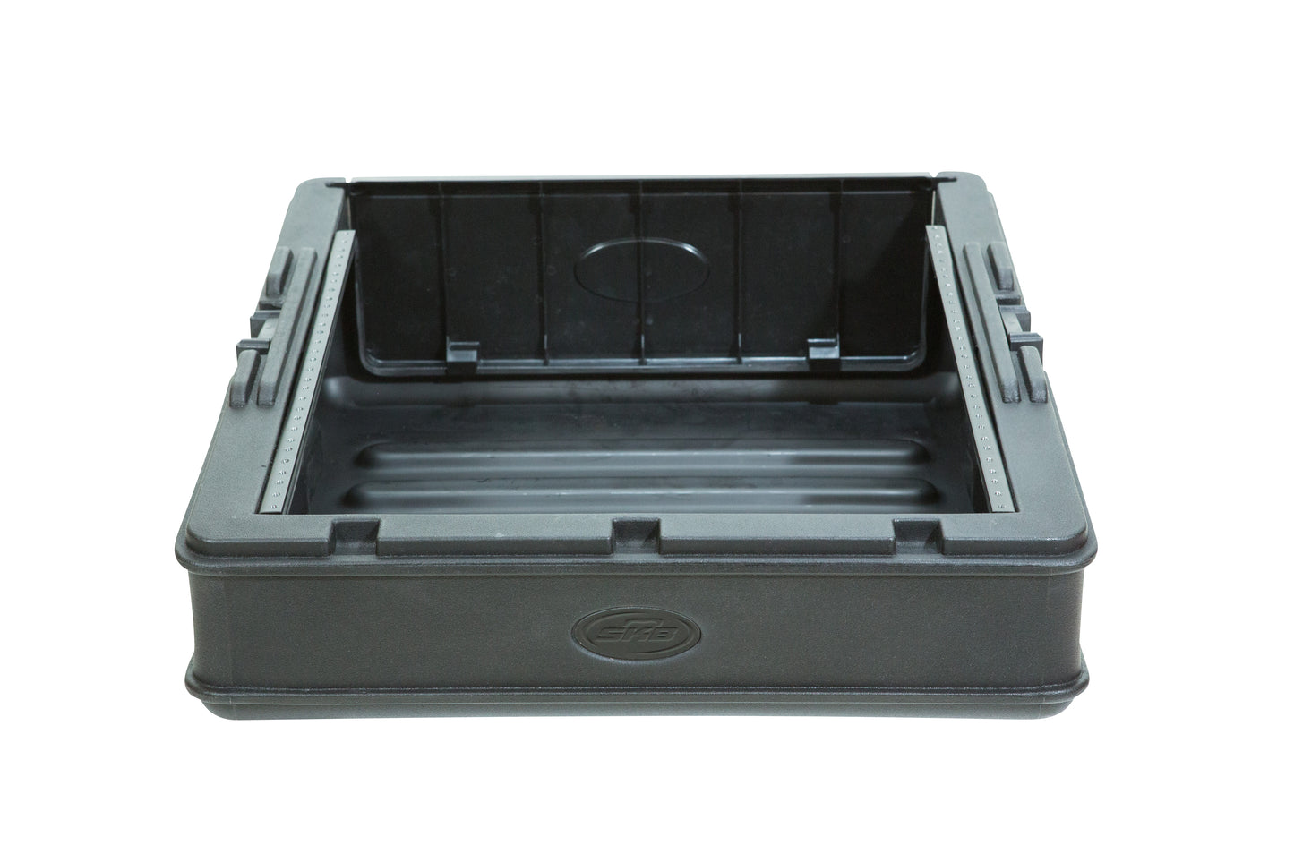 Roto Rack 10U Top Rack, Steel Rails, Hard top, L R Access doors