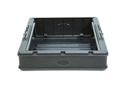 Roto Rack 10U Top Rack, Steel Rails, Hard top, L R Access doors