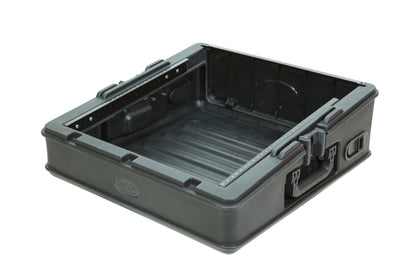Roto Rack 10U Top Rack, Steel Rails, Hard top, L R Access doors