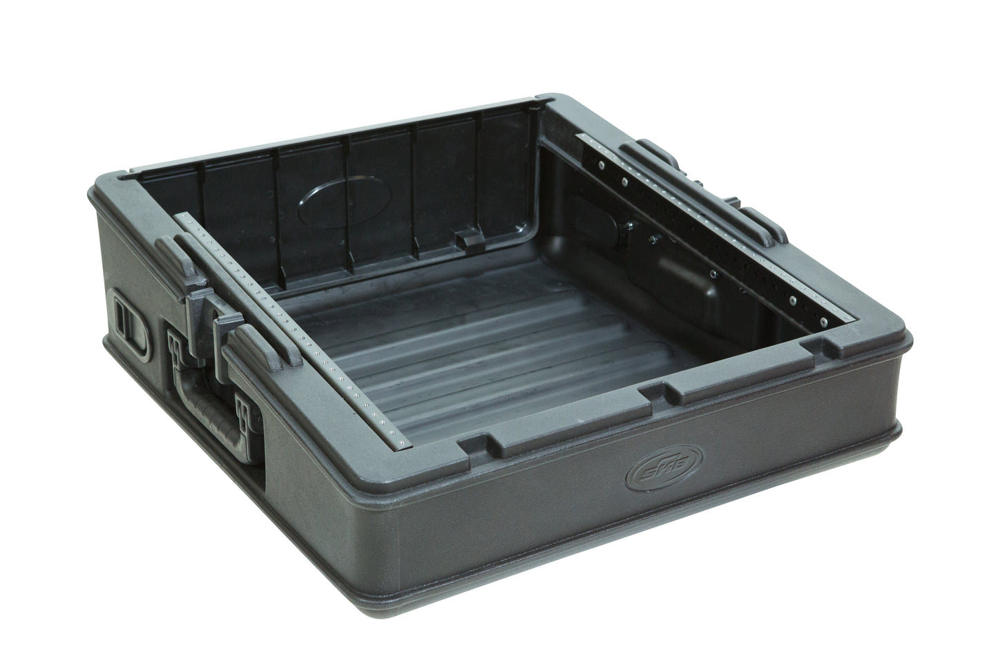 Roto Rack 10U Top Rack, Steel Rails, Hard top, L R Access doors