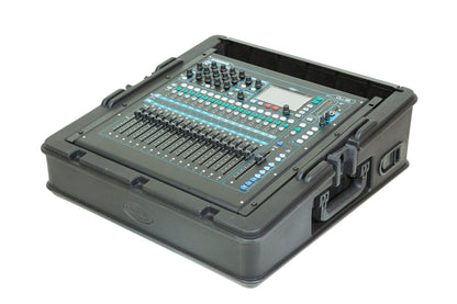 Roto Rack 10U Top Rack, Steel Rails, Hard top, L R Access doors
