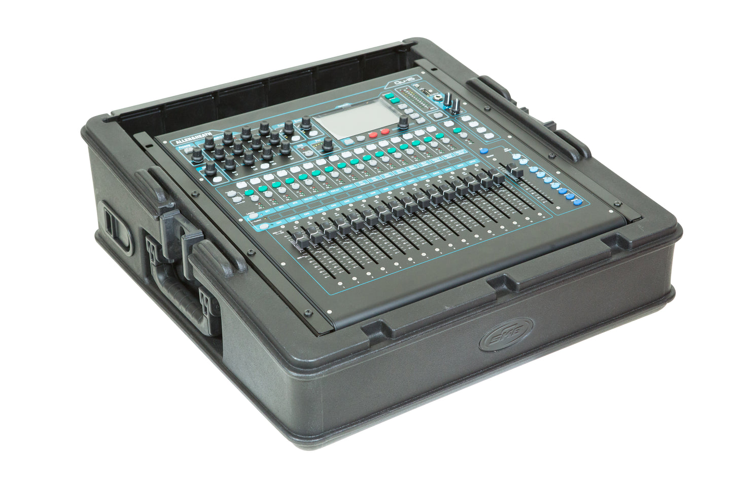 Roto Rack 10U Top Rack, Steel Rails, Hard top, L R Access doors
