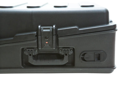 Roto Rack 10U Top Rack, Steel Rails, Hard top, L R Access doors