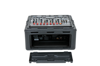 Roto Rack 10U Top Rack, 2U Front Rack, Steel Rails, Hard top, L R Access doors