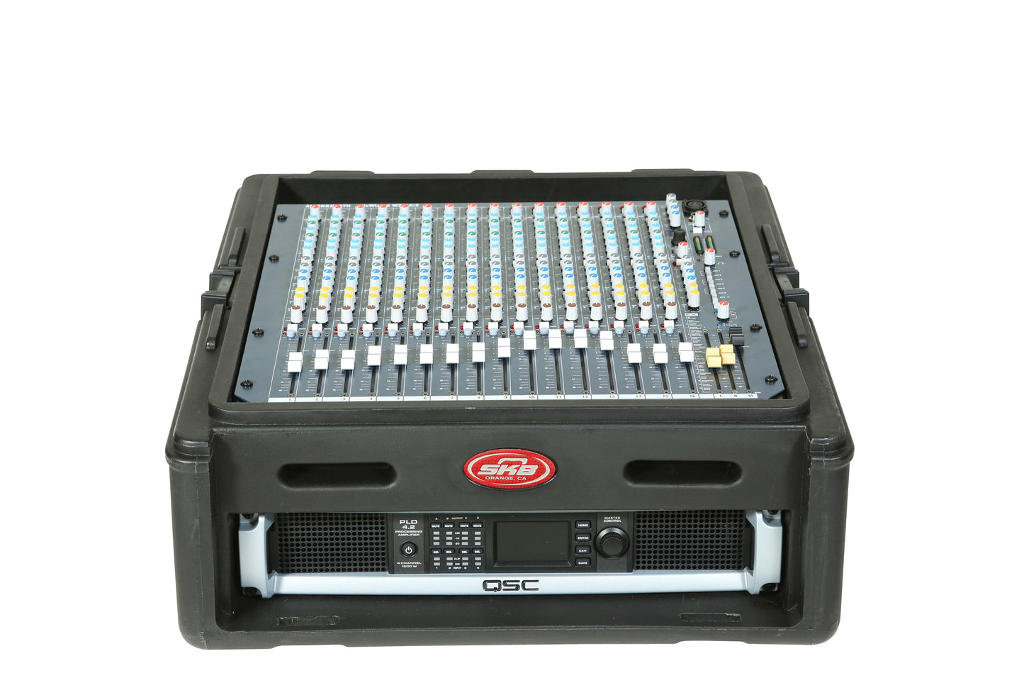 Roto Rack 10U Top Rack, 2U Front Rack, Steel Rails, Hard top, L R Access doors
