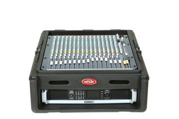 Roto Rack 10U Top Rack, 2U Front Rack, Steel Rails, Hard top, L R Access doors
