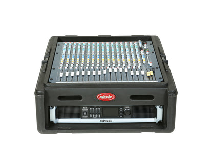Roto Rack 10U Top Rack, 2U Front Rack, Steel Rails, Hard top, L R Access doors