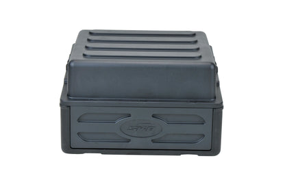Roto Rack 10U Top Rack, 2U Front Rack, Steel Rails, Hard top, L R Access doors