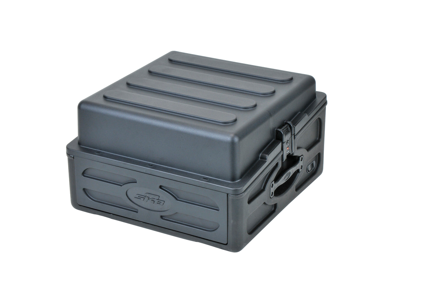 Roto Rack 10U Top Rack, 2U Front Rack, Steel Rails, Hard top, L R Access doors